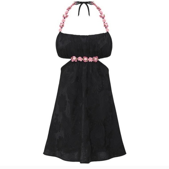 New!For Love and Lemons Millie Slip Dress - Picture 5 of 14